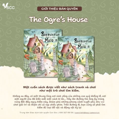Bản quyền sách thiếu nhi tương tác: The Ogre’s House