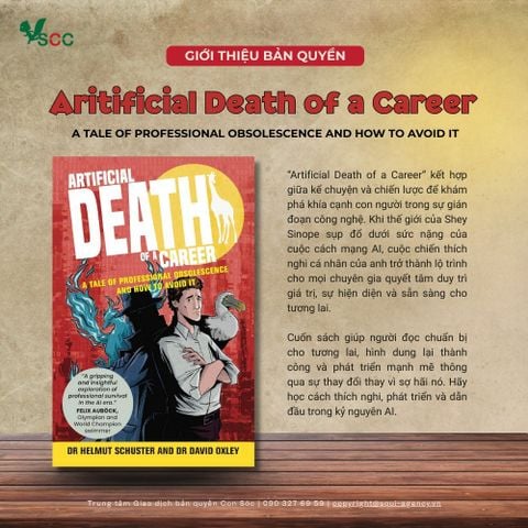 Bản quyền sách: Artificial Death of a Career