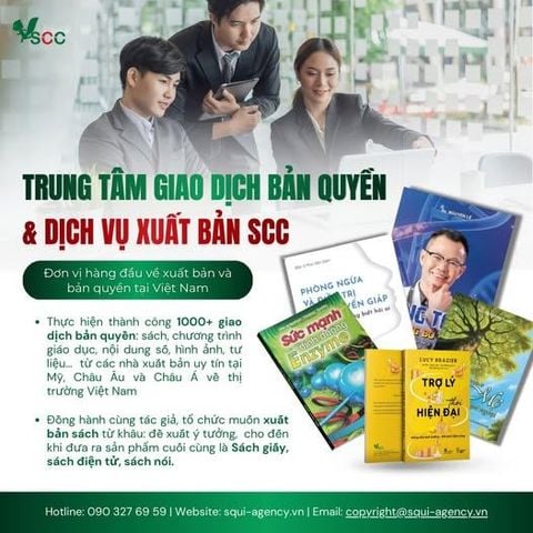 Trung tâm giao dịch bản quyền và dịch vụ xuất bản SCC