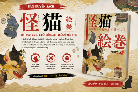 Bí ẩn miêu yêu Nhật Bản: Khi những chú mèo bước ra từ truyền thuyết và điện ảnh