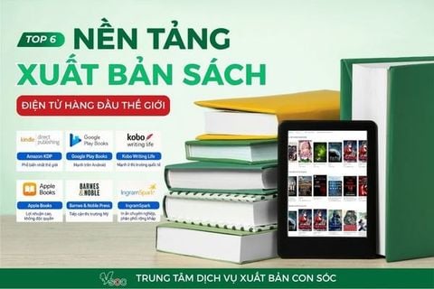 6 nền tảng xuất bản sách điện tử hàng đầu thế giới