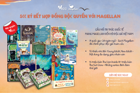 SCC Ký Kết Hợp Đồng Bản Quyền Độc Quyền Với Magellan (Đức)