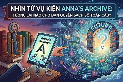 Vụ kiện Anna’s Archive và tương lai bản quyền sách số toàn cầu