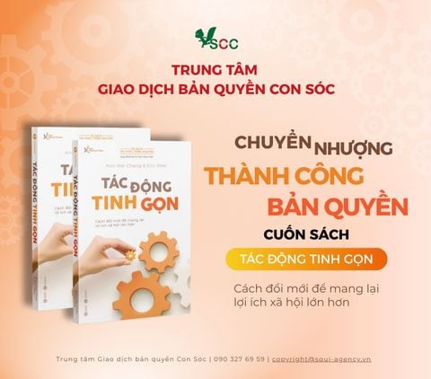 SCC Chuyển nhượng thành công bản quyền cuốn sách “Tác động tinh gọn”