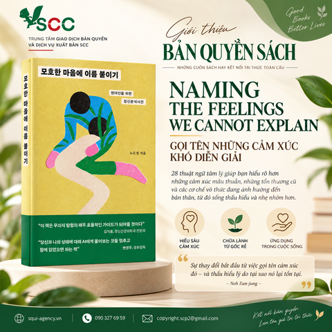 Bản quyền sách Naming the Feelings We Cannot Explain – Gọi tên những cảm xúc khó diễn giải