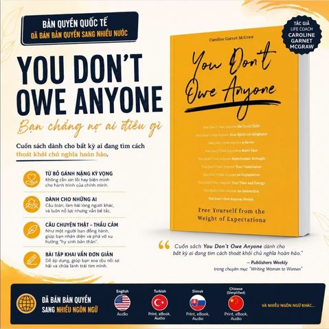 Giới thiệu bản quyền: You Don’t Owe Anyone