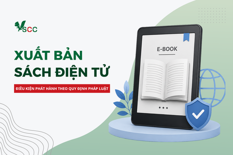 Điều kiện xuất bản sách điện tử tại Việt Nam
