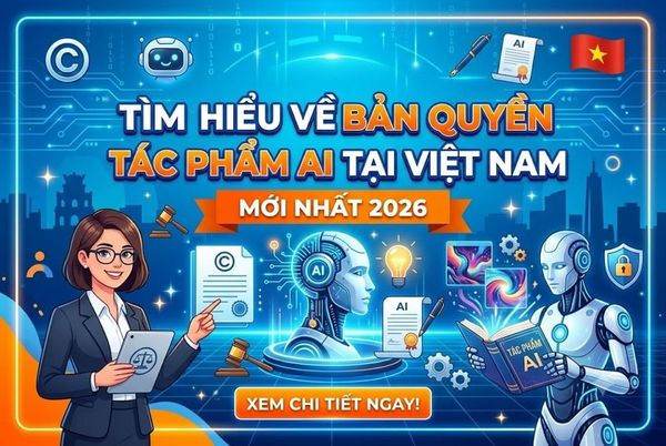 Bản Quyền Tác Phẩm AI