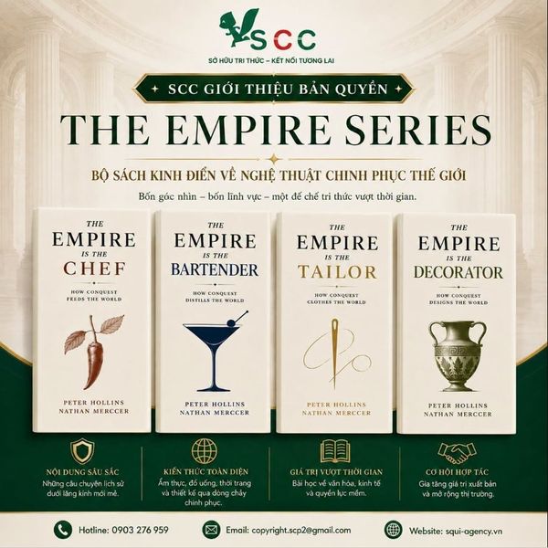SCC giới thiệu bản quyền series “The Empire