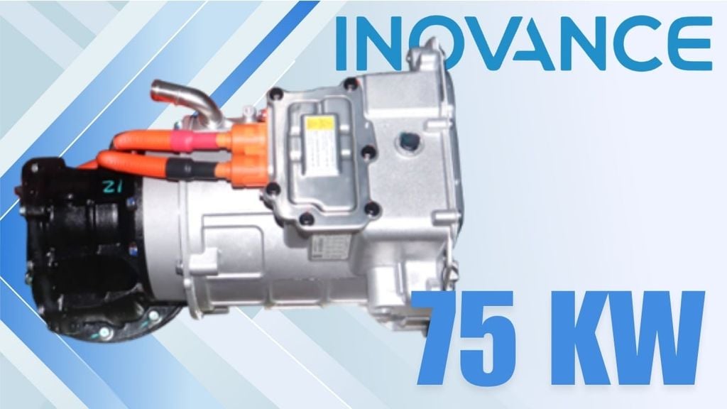 Động cơ inovance TZ180XS146