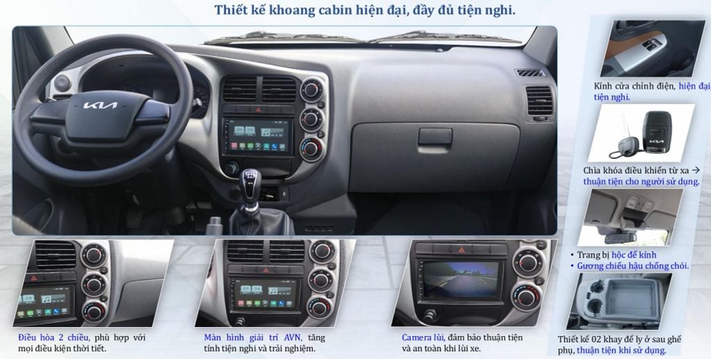 nội thất k250L