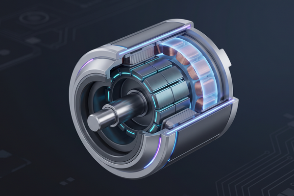 Động cơ đồng bộ nam châm vĩnh cửu (PMSM - Permanent Magnet Synchronous Motor)