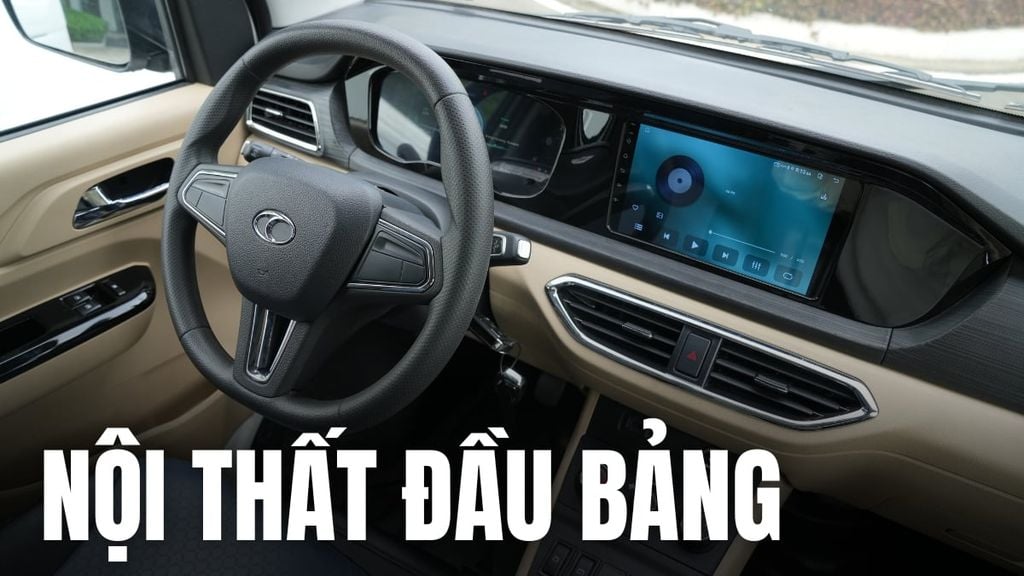 Xe Van Điện Thaco Towner E