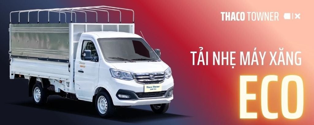 Xe tải thaco towner