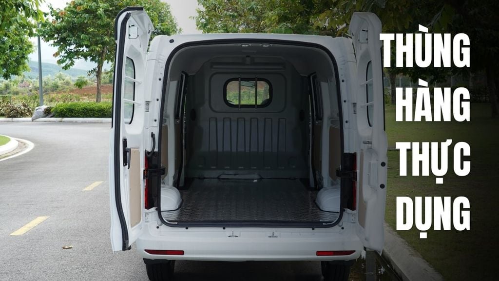 Xe Van Điện Thaco Towner E