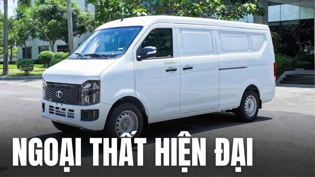 xe van điện thaco