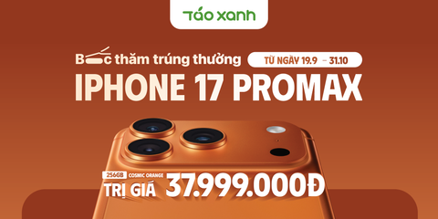 MUA SẮM LIỀN TAY – TRÚNG NGAY iPHONE 17 PRO MAX