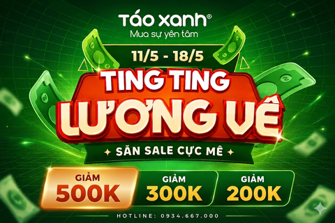 LƯƠNG VỀ - SĂN SALE CỰC MÊ