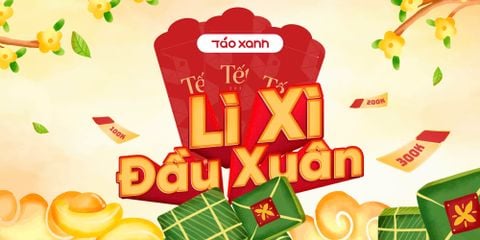 LÌ XÌ ĐẦU XUÂN