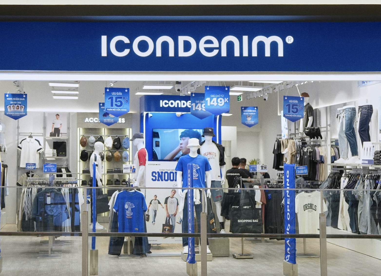 Ưu đãi Tháng 11 dành riêng cho thành viên ICONDENIM