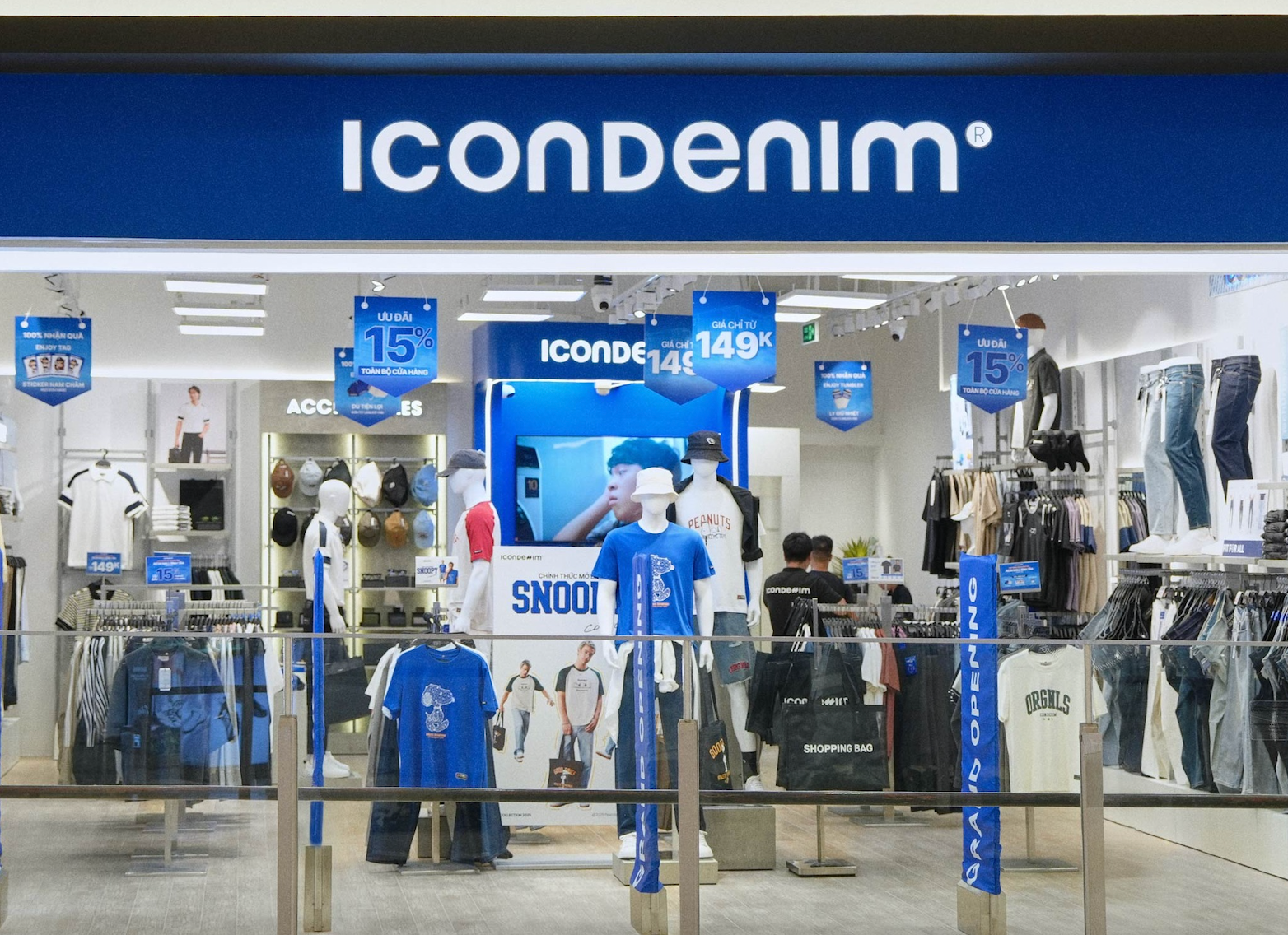 Ưu đãi Tháng 11 dành riêng cho thành viên ICONDENIM