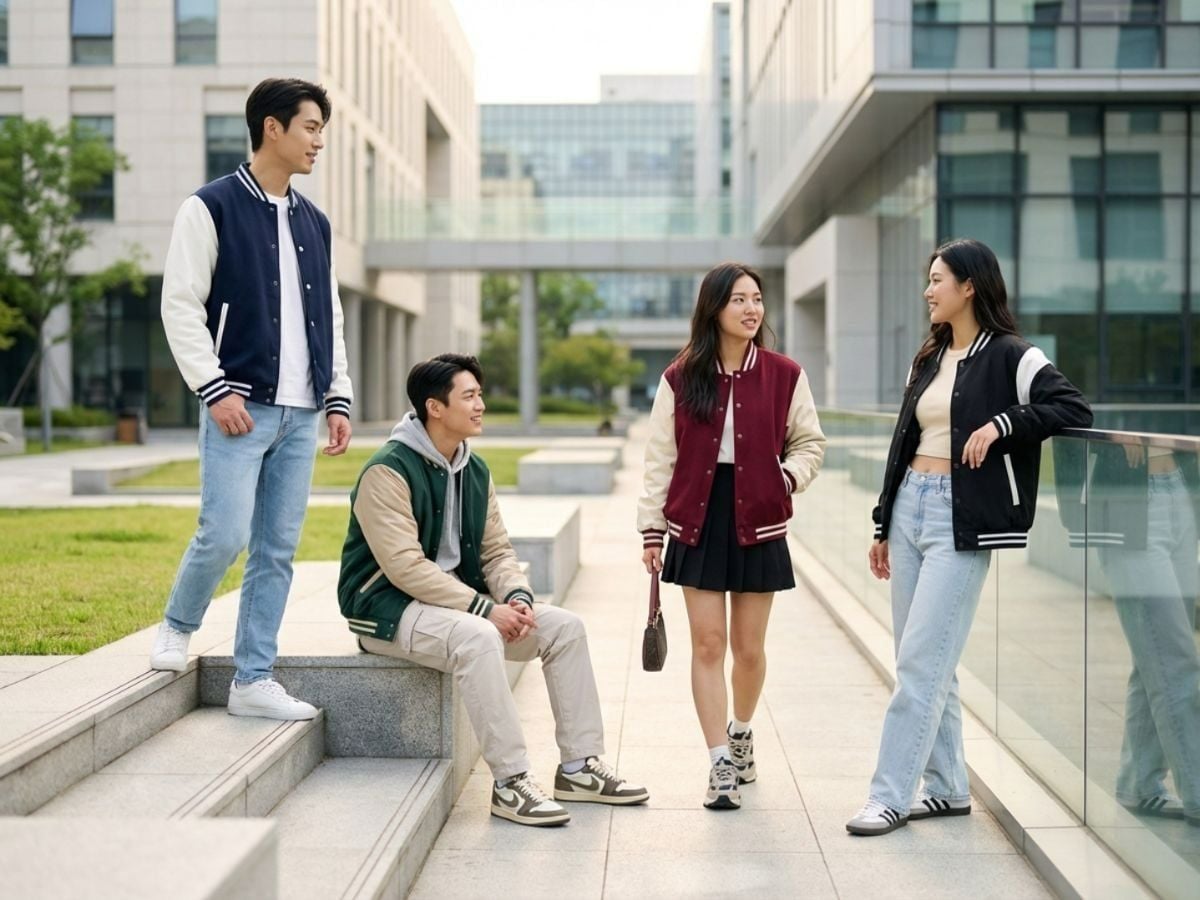 20+ Cách Phối Đồ Với Áo Bóng Chày Cá Tính, Chuẩn Trend 2026