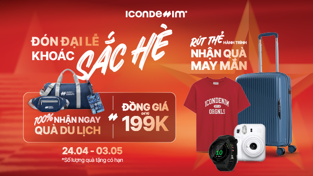 Đón Đại Lễ, khoác sắc hè và cơ hội trúng máy ảnh Fujifilm Instax