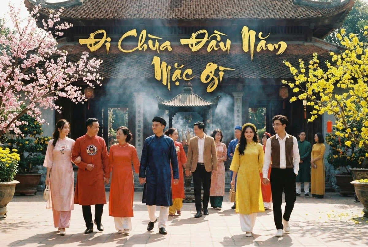 Đi Chùa Đầu Năm Mặc Gì? Gợi Ý Trang Phục Nam Phù Hợp, Dễ Phối