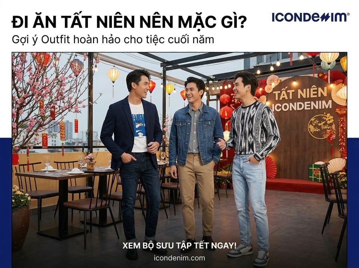 Đi Ăn Tất Niên Nên Mặc Gì? 10 Outfit Tất Niên Nam Lịch Sự Chuẩn Gu