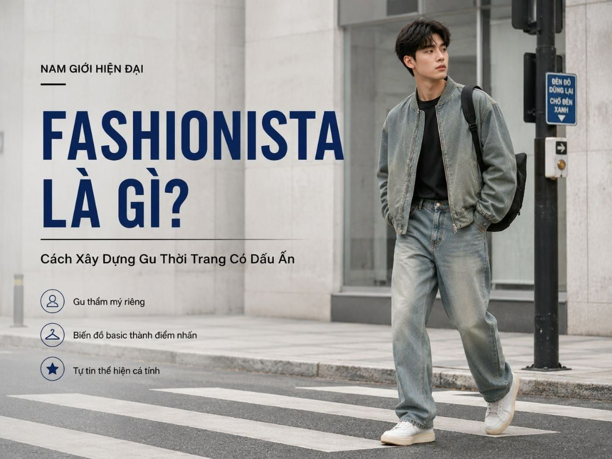 Fashionista Là Gì? Cách Xây Dựng Gu Thời Trang Nam Có Dấu Ấn