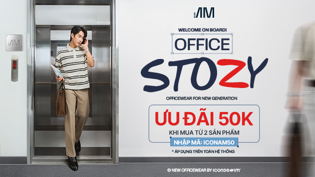 ICON AM – THƯƠNG HIỆU CÔNG SỞ MỚI DÀNH CHO GEN Z ĐẾN TỪ ICONDENIM