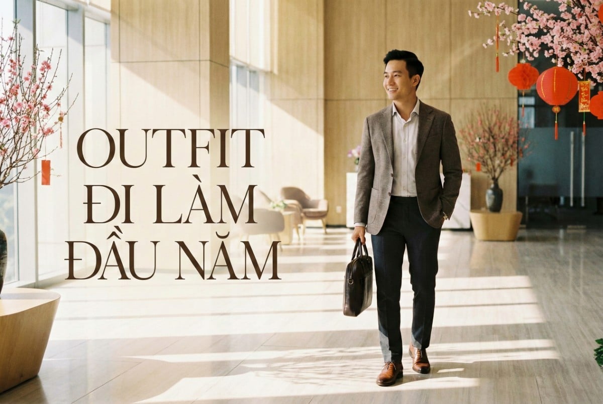 Gợi ý 14 Outfit Đi Làm Đầu Năm 2026 Thanh Lịch, Chuẩn Gu