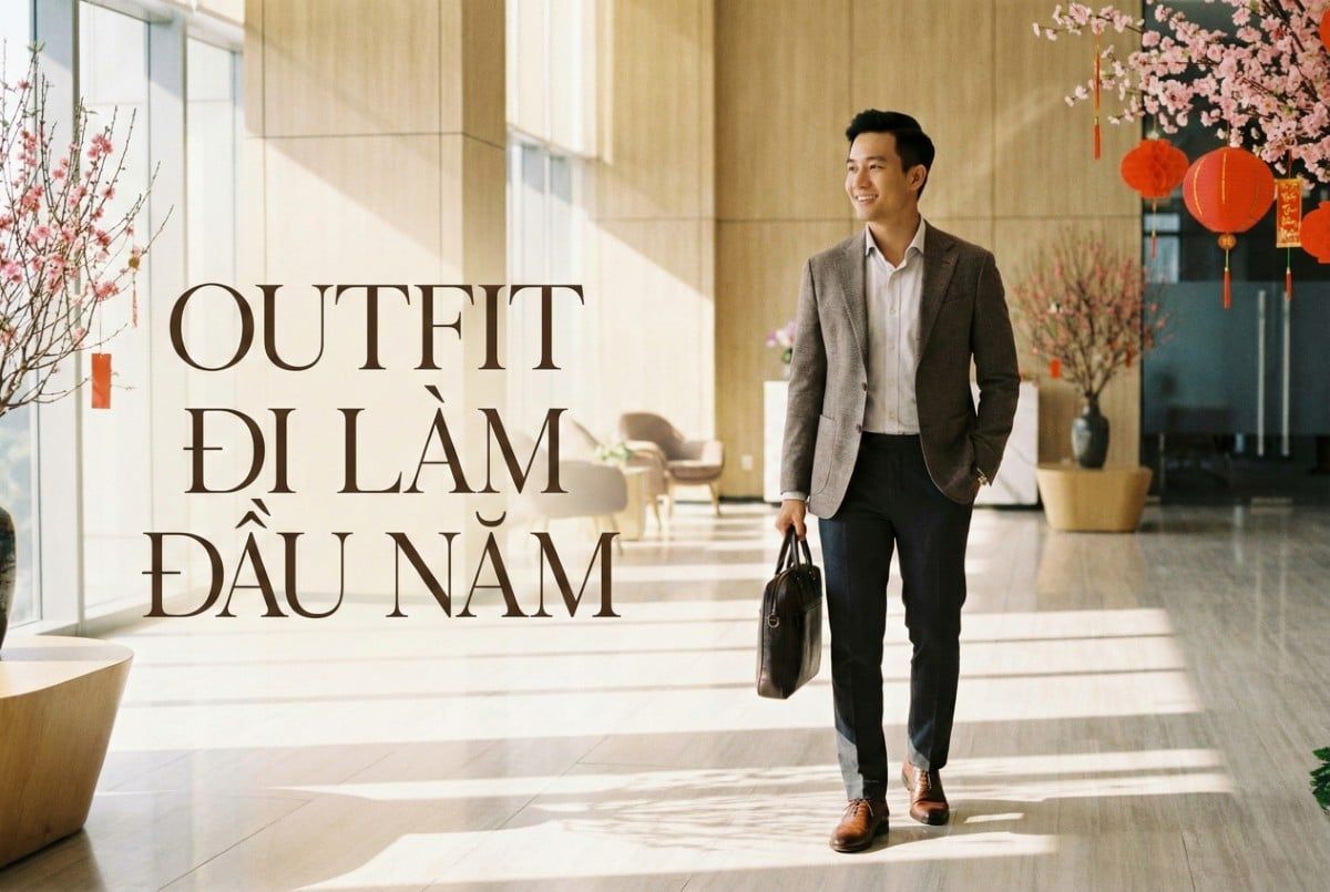 Gợi ý 14 Outfit Đi Làm Đầu Năm 2026 Thanh Lịch, Chuẩn Gu