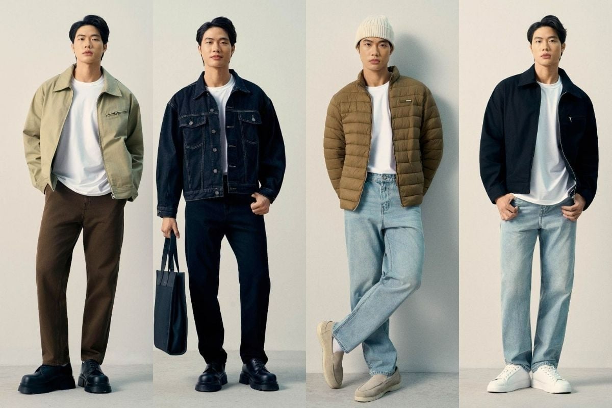 Cách phối đồ mùa đông với quần jeans nam chuẩn và chất