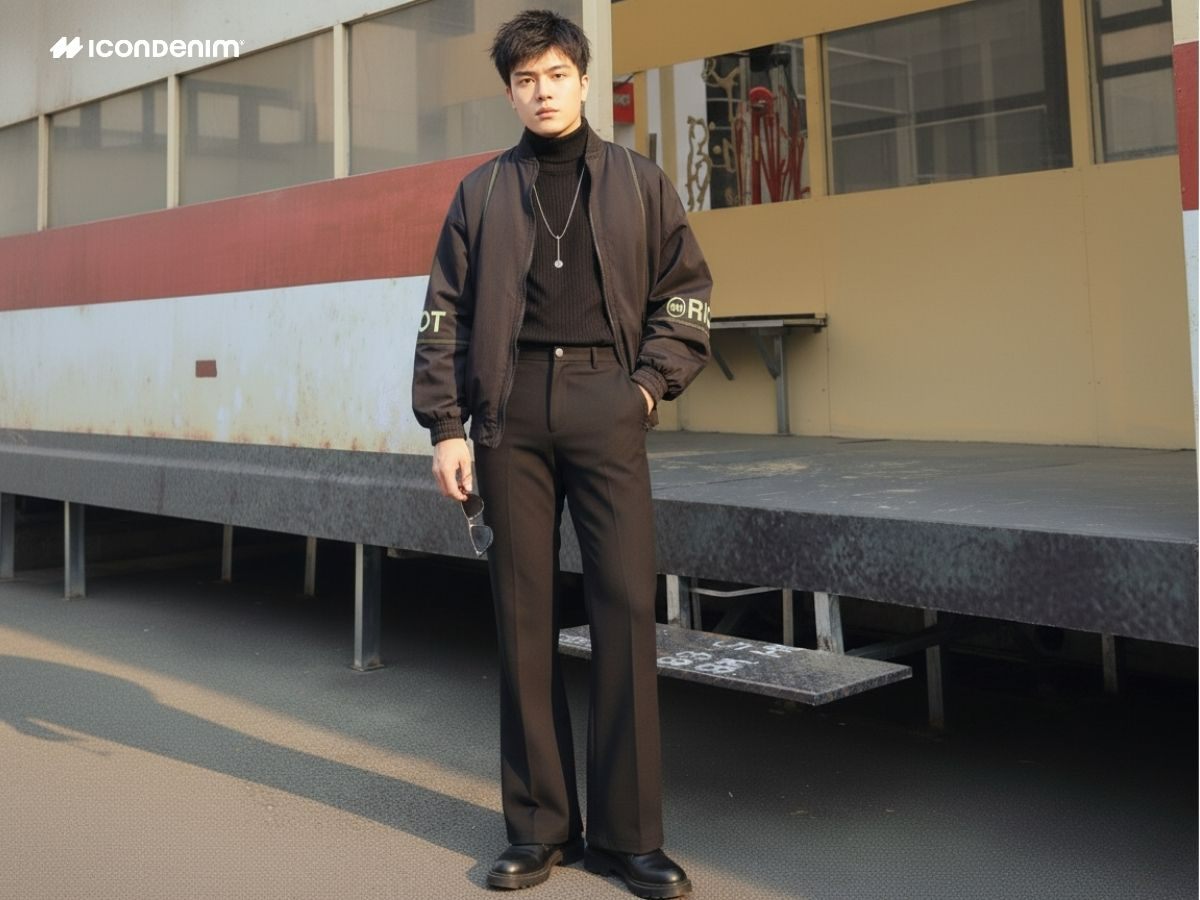 Quần Ống Loe Đen Phối Với Áo Gì? 20+ Cách Mix Đồ Chuẩn Trend