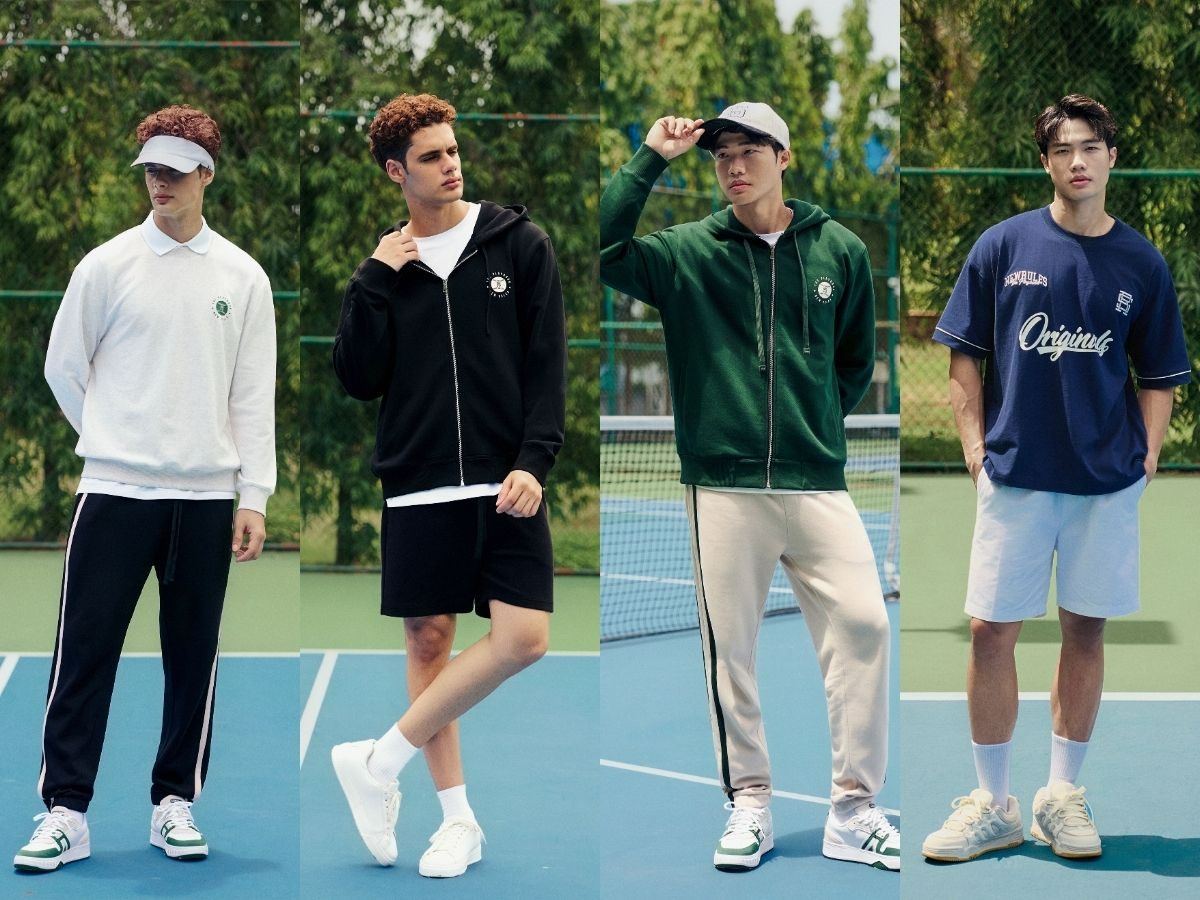 Phong Cách Retro Sport -  Hơi Thở Hoài Cổ & Chất Thể Thao Bất Diệt