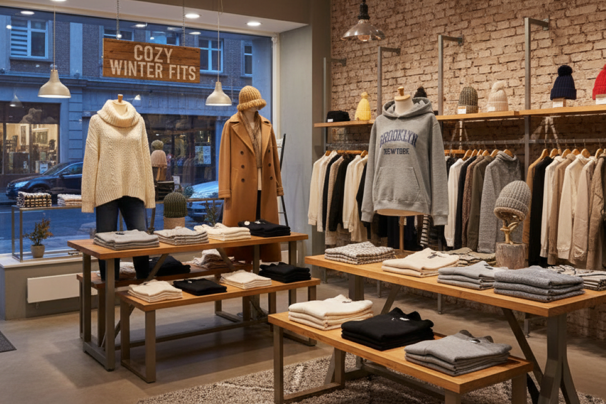 Top 10 Shop bán đồ đông đẹp và chất lượng tại TPHCM