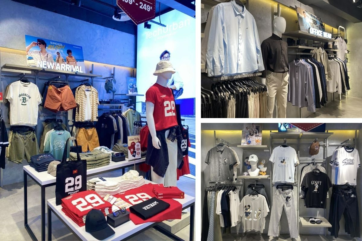 Top 9 shop quần áo nam Bình Thạnh 2025