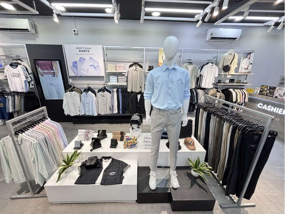 Top 10 Shop Quần Âu Nam Hà Nội Đẹp, Chất Lượng