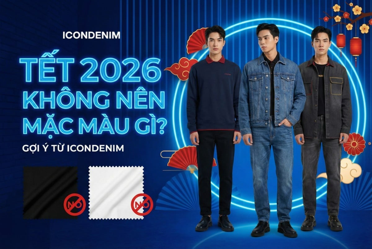 Tết 2026 Không Nên Mặc Màu Gì? Những Gam Màu Nên Tránh?