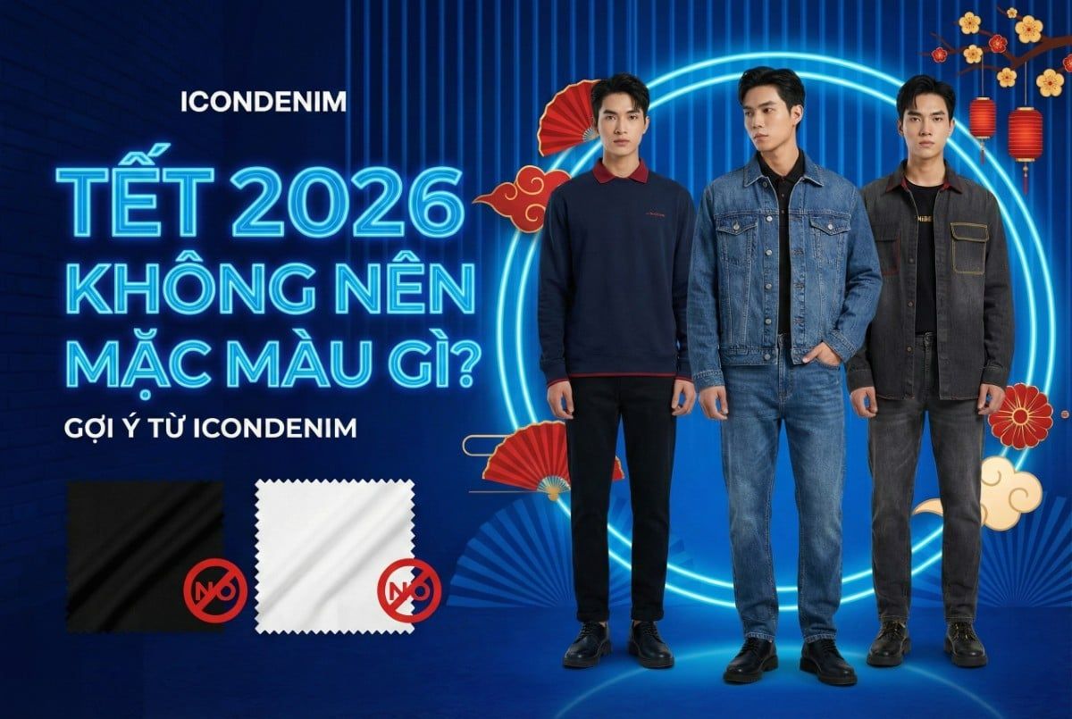 Tết 2026 Không Nên Mặc Màu Gì? Những Gam Màu Nên Tránh?