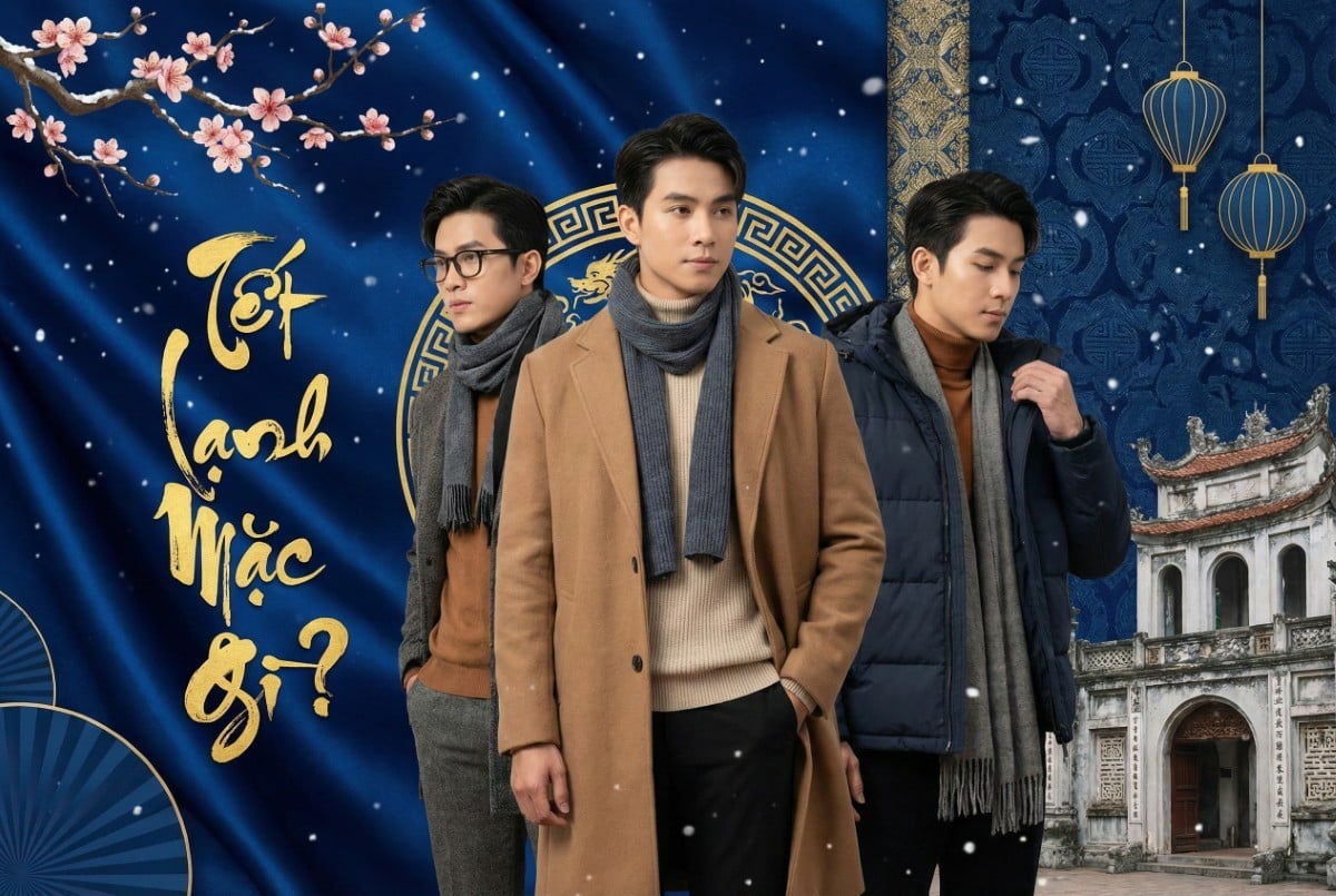 Tết Lạnh Mặc Gì Cho Nam? Gợi Ý Layer Ấm Áp Nhưng Vẫn Gọn Gàng