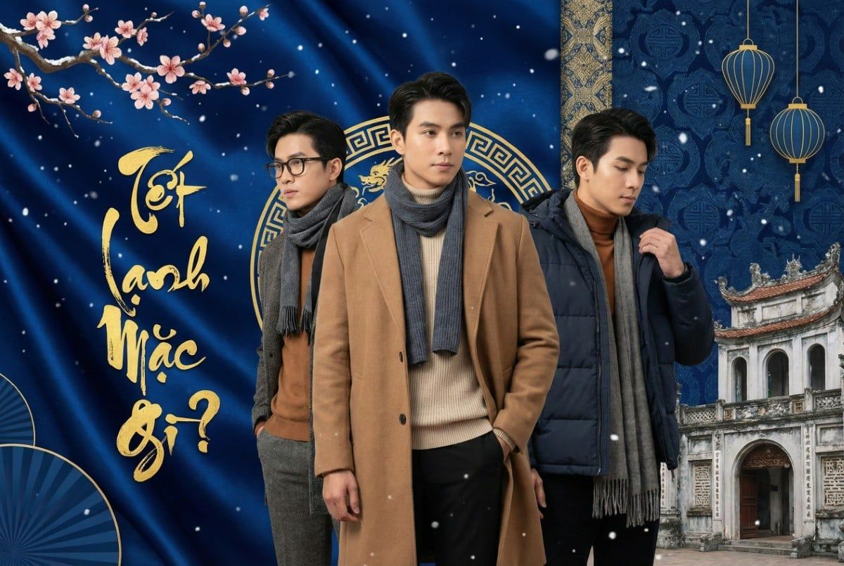 Tết Lạnh Mặc Gì Cho Nam? Gợi Ý Layer Ấm Áp Nhưng Vẫn Gọn Gàng