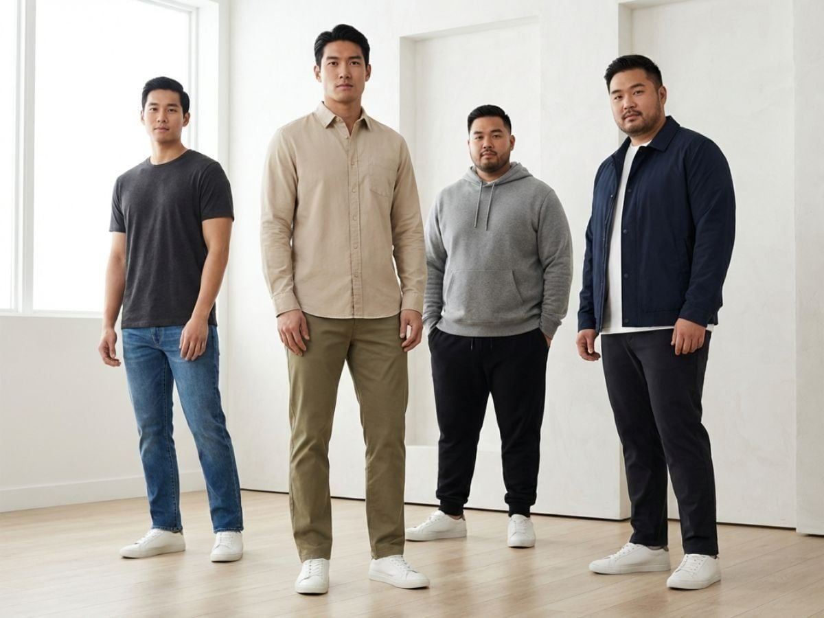 Big Size Là Gì? Cách Chọn Quần Áo Big Size Phù Hợp Với Vóc Dáng