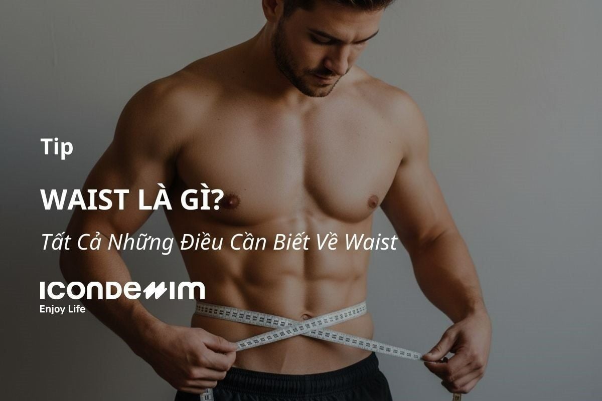 Waist Là Số Đo Gì? Tất Cả Những Điều Cần Biết Về Waist