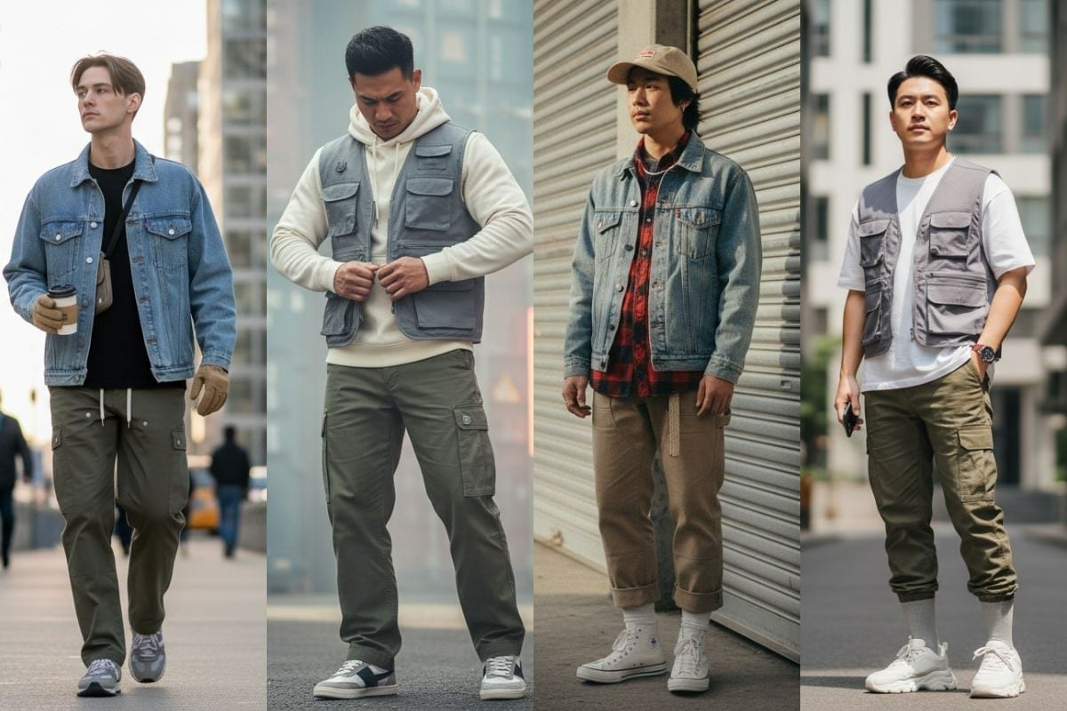Phong Cách Workwear là gì? Ý tưởng phối đồ workwear style