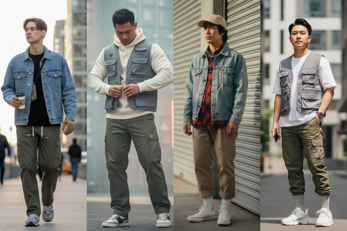 Phong Cách Workwear là gì? Ý tưởng phối đồ workwear style