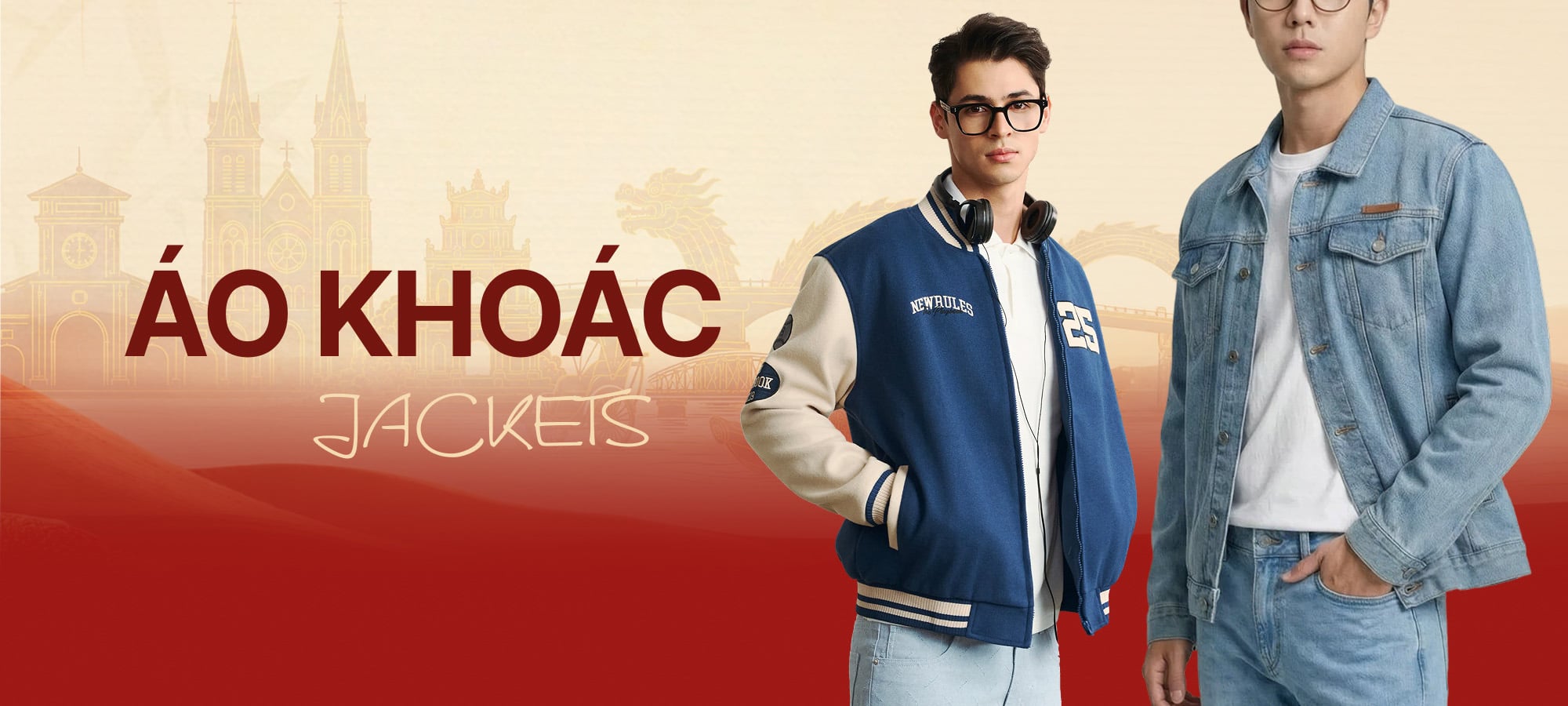Áo Khoác Nam