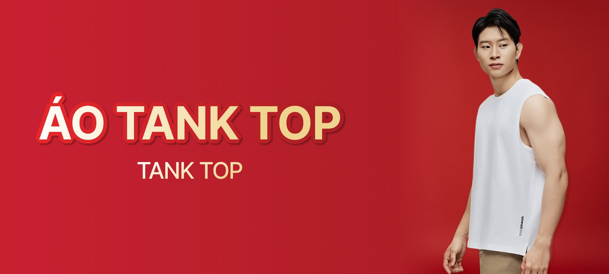 Tank Top - Áo Ba Lỗ Nam