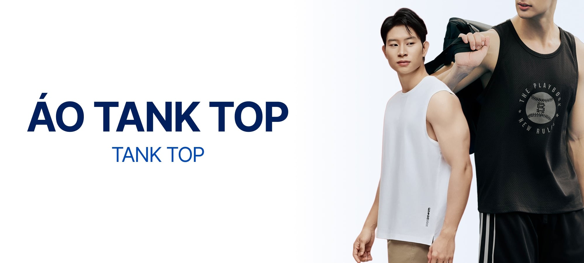 Tank Top - Áo Ba Lỗ Nam